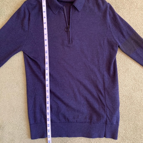 Rapha Navy Wool Cycling Sweater - Picture 5 of 10